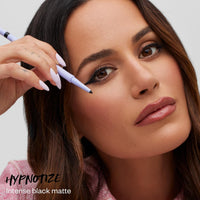Thumbnail for Kosas Soulgazer Gel Eyeliner (Hypnotize) - Waterproof, Smudge-Proof Pen with Hyaluronic Acid - Retractable Eyeliner Pencil with Sharpener & Smudger, Long-Lasting - Intense Black Matte