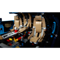 Thumbnail for LEGO Technic Bugatti Chiron 42083 Race Car Building Kit and Engineering Toy, Adult Collectible Sports Car with Scale Model Engine (3599 Pieces)