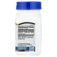 Thumbnail for 21st Century A 10, 000 I.U. Softgels, 110 Count