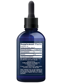 Thumbnail for Life Extension Fast-Acting Liquid Melatonin (Citrus-Vanilla Flavor), 3 mg, Optimal Sleep Support, Healthy circadian Rhythms, Cellular Defense, Gluten-Free, Non-GMO, 2 fl oz