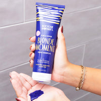 Thumbnail for Not Your Mother's Blonde Moment Purple Shampoo and Conditioner (2-Pack) - 8 fl oz - Ideal for Blonde, Highlighted Brunette, Silver Hair - Helps with Bonding, Anti-Brass Toning, Repair, and Hydration