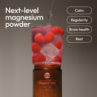 Thumbnail for Moon Juice Magnesi-Om Magnesium Powder Supplement - Chelated Magnesium Complex + L-Theanine Blend for Rest, Relaxation & Regularity - Vegan, Non-GMO & No Sugar, Berry, 4.2 oz, 30 Servings
