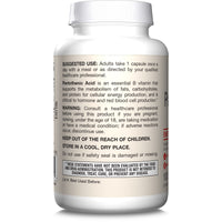 Thumbnail for Jarrow Formulas Pantothenic Acid B5 500 mg, Dietary Supplement, Vitamin B5 for Adrenal Hormone Support and Cellular Energy Metabolism, 100 Veggie Capsules, 100 Day Supply