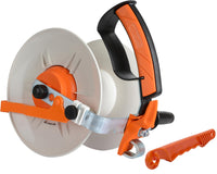 Thumbnail for Gallagher Electric Fence Reel | Durable 3:1 Geared Fencing Reel for Polywire, Polyrope & Fence Tape | Fast Winding, Heavy-Duty Gearbox, Shatter-Resistant Lock