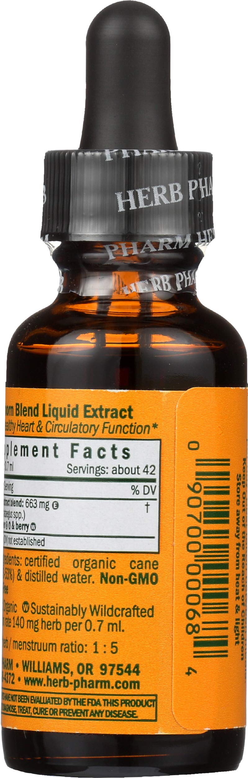 Herb Pharm, Hawthorn Blend, 1 Fl Oz