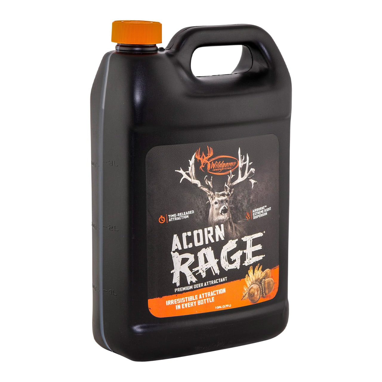 WILDGAME Innovations Acorn Rage Liquid Deer Attrаctant, 1 Gallon | Long-Lasting Effective Year-Round Time-Released Liquid Mineral Attrаctant with Airborne Technology