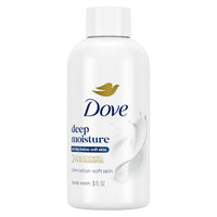 Thumbnail for Dove Body Wash Deep Moisture for 24hr Lotion-Soft Skin Moisturizing Skin Cleanser with No Sulfates No Parabens 3 oz