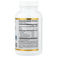 Thumbnail for California Gold Nutrition Antarctic Krill Oil, Omega-3 Phospholipids with Naturally Occurring Astaxanthin, Natural Strawberry & Lemon Flavor, Non GMO, 1,000 mg, 120 Fish Gelatin Softgels