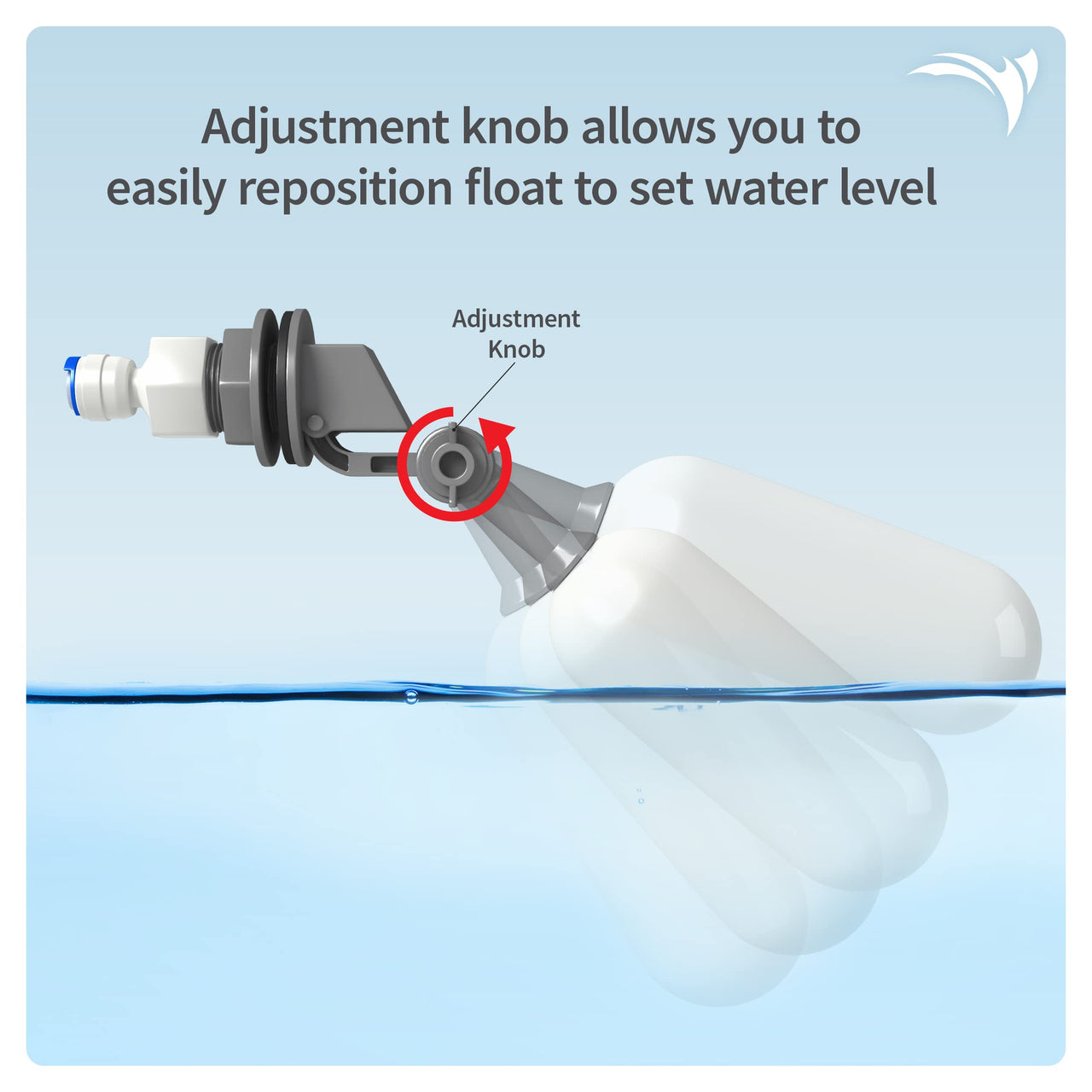 Ro System Float Switch Buy AquaticLife Float Valve Kit for RO & RO/DI Systems Online - DistaUSA