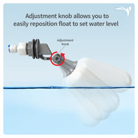 Thumbnail for AquaticLife Float Valve Kit for RO & RO/DI Systems