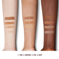 Thumbnail for Charlotte Tilbury Airbrush Flawless Finish Setting Powder - Pore-Blurring Pressed Powder for Face Makeup to Minimize Shine with a Soft-Focus Finish - 1 Fair