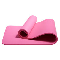 Thumbnail for Amazon Basics 1/2 Inch Extra Thick Exercise Yoga Mat with Carrying Strap for Home Workouts and Fitness, 74