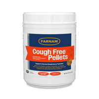 Thumbnail for Farnam Cough Free Horse Supplement Pellets, Respiratory Support for Seasonal Allergies, Stable Cough, Lung Support Supplement, Show Safe, Herbal Formula, 2.5 lbs, 70-Day Supply