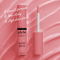 Thumbnail for NYX PROFESSIONAL MAKEUP Butter Gloss, Non-Sticky Lip Gloss - Tiramisu (Brown)