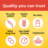 Thumbnail for Nature Made Chewable L Theanine 200mg, L-Theanine Supplement for Stress Relief, 50 Chewable Tablets, 50 Day Supply