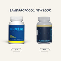 Thumbnail for Blueprint Bryan Johnson NAC Supplement - Promotes Stress Relief, Immune System Function, Respiratory Health - Includes N-Acetyl-L-Cysteine, Ginger, Curcuminoids - Detoxifying - Vegan (30 Servings)