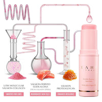 Thumbnail for KAHI Wrinkle Bounce Multi Balm - DUO EDITION | All-in-One Hydrating Balm Eye Cream Make Up Base & Moisture Stick | Daily Moisturizer Stick with Salmon-derived sodium DNA (0.64 oz)
