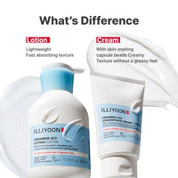 Thumbnail for Illiyoon Ceramide Ato Concentrate Cream | Moisturizer for Dry & Sensitive Skin, 100hr Lasting Hydration, For Face & Body, Gentle for Infants, Moisture Barrier Repair, Vegan Certified, 6.76 fl.oz.