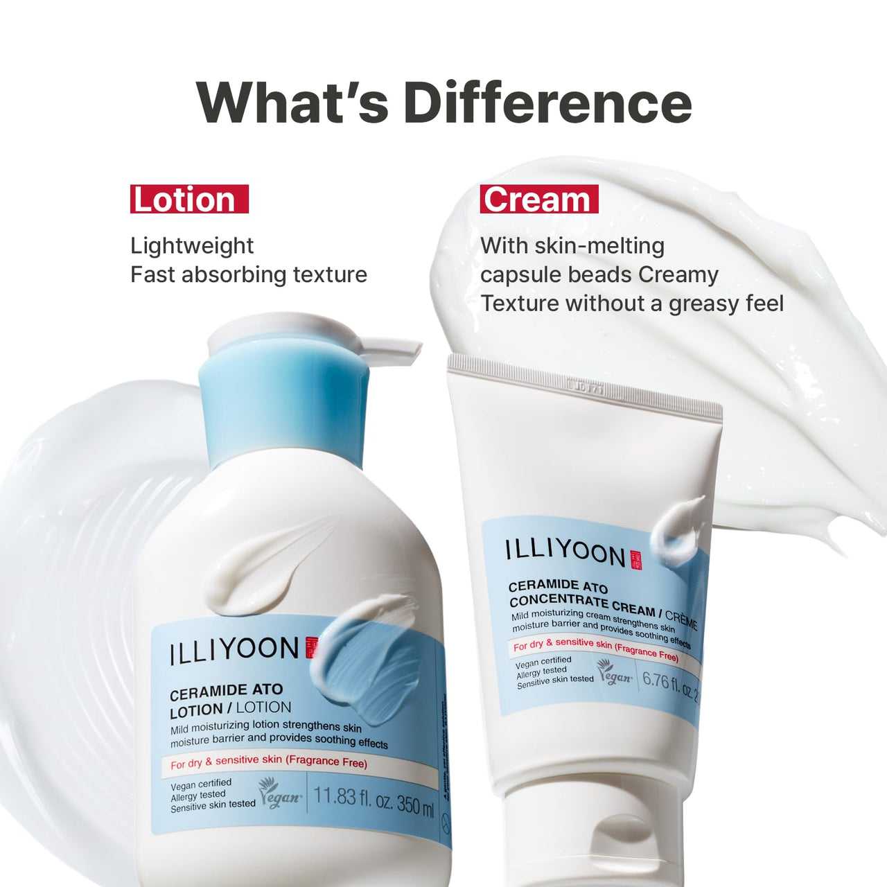 Illiyoon Ceramide Ato Concentrate Cream 500ml(16.9oz)