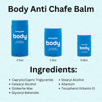 Thumbnail for Body Glide Original Anti Chafe Balm | No Chafing Stick | Prevent Arm, Chest, Butt, Thigh, Ball Chafing & Irritation | Trusted Skin Protection Since 1996 |1.5oz