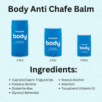 Thumbnail for Body Glide Original Anti Chafe Balm | No Chafing Stick | Prevent Arm, Chest, Butt, Thigh, Ball Chafing & Irritation | Trusted Skin Protection Since 1996 |1.5oz