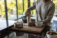 Thumbnail for STANLEY Travel Mug with Integrated French Press 16 oz | 5 Minute Brew, 4 Hours Hot, Leakproof Lid | Mesh Filter for Coffee Grounds | Insulated Stainless Steel Coffee Maker | BPA-Free | Cream Gloss