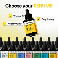 Thumbnail for MEDIHEAL Vitamin C Brightening Serum (1.35 fl oz, 1 Pack) - Tone-Texture-Glow Care, Manage Skin with Vitamin C, Niacinamide, Hyaluronic Acid