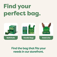 Thumbnail for Earth Rated Poop Bags for Dogs, Guaranteed Leak Proof and Extra Thick Waste Bag Refill Rolls, Lavender Scented, 270 Bags