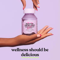 Thumbnail for Lemme Debloat - Digestive & Gut Health Gummies with 2 Clinically Studied Probiotics & Prebiotic, 3 Billion CFUs - Vegetarian, Gluten Free, Non GMO, BlackBerry Flavor (60 Count)