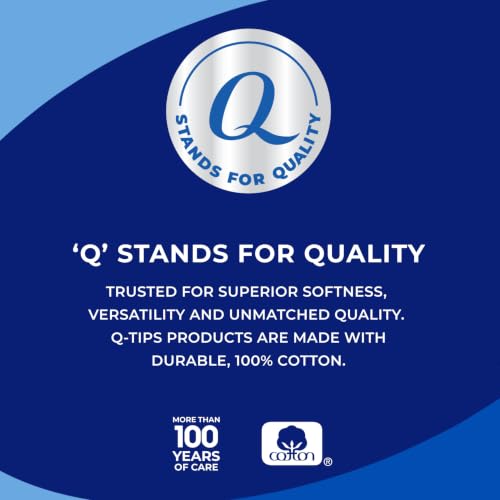 Image 4 of Q-tips Cotton Swabs, 500 Count (Pack of 2)