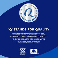 Thumbnail for Image 4 of Q-tips Cotton Swabs, 500 Count (Pack of 2)