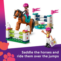 Thumbnail for LEGO Friends Horse Stable and Riding Academy Building Toy for Girls & Boys - Pretend Play Set for Kids, Ages 7+ - W/3 Minidolls, Toy Animal Figures, & Accessories - Gift Idea for Birthdays - 42688