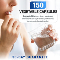 Thumbnail for Dr. Berg Magnesium Glycinate with Vitamin D, B6 & Zinc for Stress Relief, Calm, Relaxation, & Good Sleep* - 120 mg Per Magnesium Supplement Capsule - Chelated Magnesium Glycinate - 150 Caps