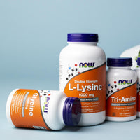 Thumbnail for NOW Foods Supplements, Glycine 1,000 mg Free-Form, Neurotransmitter Support*, 100 Veg Capsules