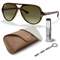 Thumbnail for Ray-Ban RB4125 CATS 5000 Classic Pilot Shape Sunglasses for Men and Women- Timeless Classic Sun Glasses with Modern Elegance - Premium UV Protection - Designer Men's and Women's Sunglasses