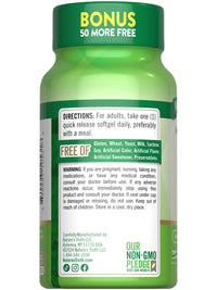 Thumbnail for Nature's Truth D3 1000 IU | 250 Softgels | Essential Vitamin D | Non-GMO & Gluten Free Supplement