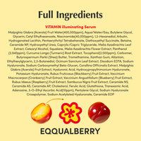 Thumbnail for EQQUALBERRY Vitamin Illuminating Serum | Niacinamide 4% + Brightening Vitamin C Face Serum with Hyaluronic Acid & Vitamin E | Dark Spot, Uneven Tone Care | Korean Skincare, 1.01 fl.oz