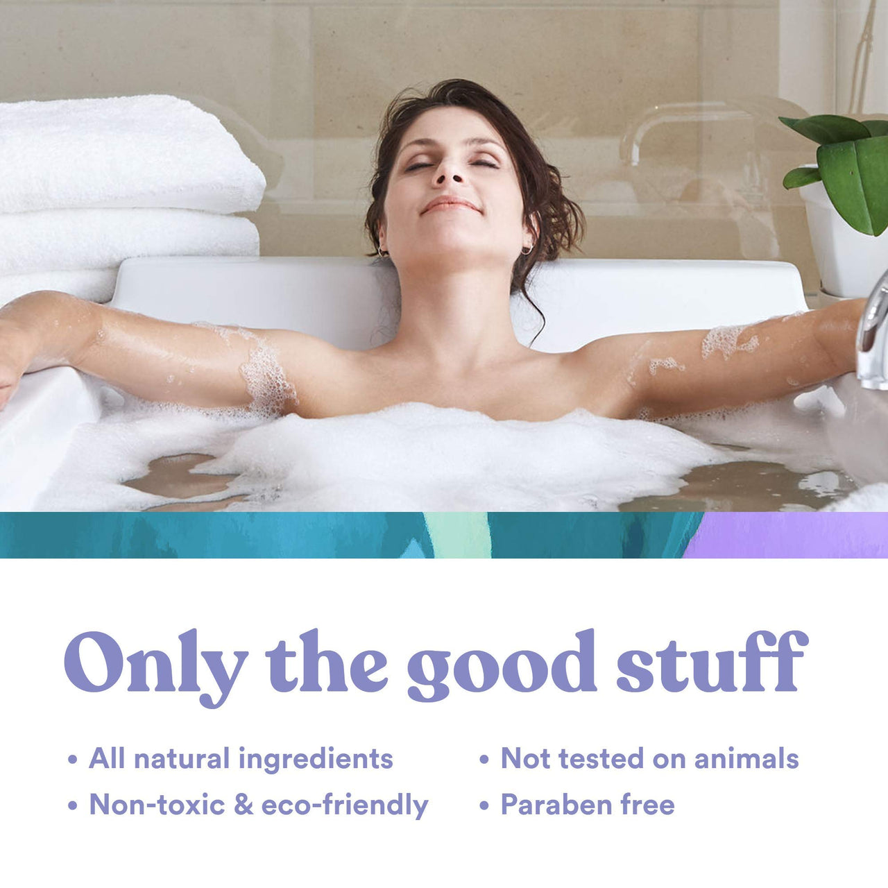 ASUTRA Dead Sea Bath Salts (Ultimate Relaxation), 16 oz - Soak in Rich & Vital Healing Minerals - Relax & Calm Your Mood with Lavender, Cedarwood, & Marjoram Essential Oils
