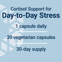Thumbnail for Life Extension Cortisol-Stress Balance, Relora® Magnolia bark, Green Tea, Lychee Extract, Manage Stress, Maintain Healthy cortisol Levels, Gluten Free, Non-GMO, Vegetarian, 1-Daily, 30 Capsules