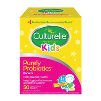 Thumbnail for Culturelle Kids Daily Probiotic Packets for Kids, (Ages 3+) - 50 Count – From the #1 Pediatrician-Recommended Brand – Flavorless Daily Probiotics for Digestive Health & Immune Support