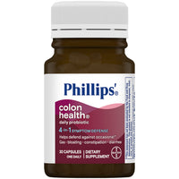 Thumbnail for Phillips' Colon Health Probiotic Capsules, 30 Count Bottle - Pack of 3