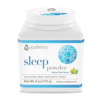 Thumbnail for Youtheory Sleep Nighttime Powder - Powder for Circadian Rhythm Support & Stress Relief - Contains L-Theanine & Glycine - 6 oz (30-Day Supply)