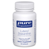 Thumbnail for Pure Encapsulations Lutein & Zeaxanthin - Supports Overall Vision* - Maintains Macular Pigment & Eye Health* - Antioxidant Support* - Vegan-Friendly & Non-GMO - 60 Capsules