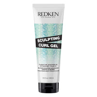 Thumbnail for Redken Sculpting Curl Gel - 72-Hour Strong Hold, Crunch-Free & Flake-Free, Helps Tame Frizz