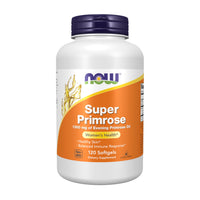 Thumbnail for NOW Foods Supplements, Super Primrose 1300 mg with Naturally Occurring GLA (Gamma-Linolenic Acid), 120 Softgels