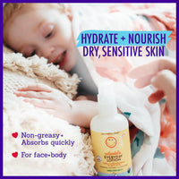 Thumbnail for California Baby Calendula Lotion | 100% Plant-Based Moisturizer | Lavender Baby Lotion | Face Moisturizer For Dry Skin | Hypoallergenic | 19 oz.