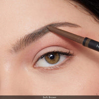 Thumbnail for HAUS LABORATORIES by Lady Gaga: THE EDGE MICRO-TIP PRECISION BROW PENCIL, Soft Brown