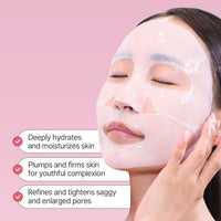 Thumbnail for Torriden CELLMAZING Collagen Firming Gel Facial Sheet Mask (4 sheets) | Face Mask Only | 5D Collagen Complex, Amino Acid Complex, Peptide