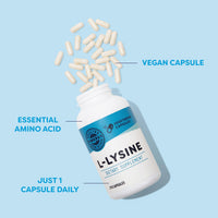 Thumbnail for Vimergy L-Lysine (270 Capsules) & MSM (120 Capsules) Kit