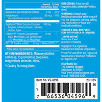 Thumbnail for The Vitamin Shoppe Multivitamin + Gut Health a with Prebiotic, Probiotic, & Digestive Enzymes (60 Capsules)